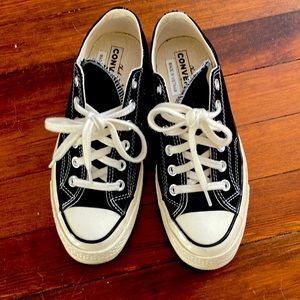 Converse Chuck Taylor - Chuck 70 vintage canvas black sneakers